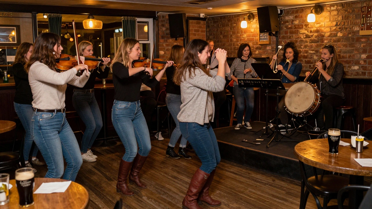 Kilburn Girls' Night: Best Irish Pubs and Music Bars for a Lively Evening
