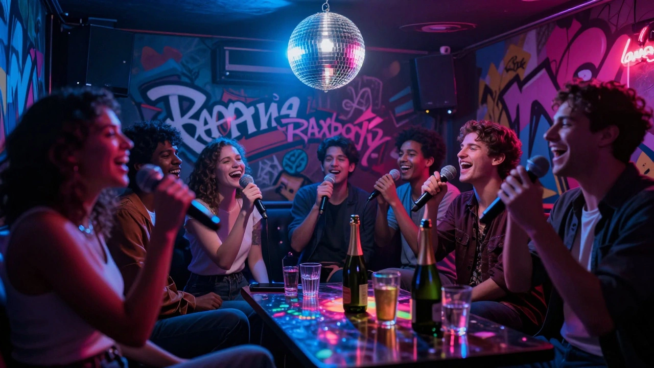 Late-Night Karaoke in London: 24-Hour Options