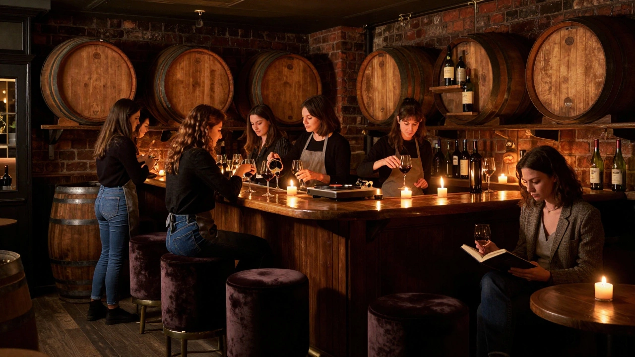 Peckham Cellars: The Women-Owned Wine Bar That Keeps the Lights On Late