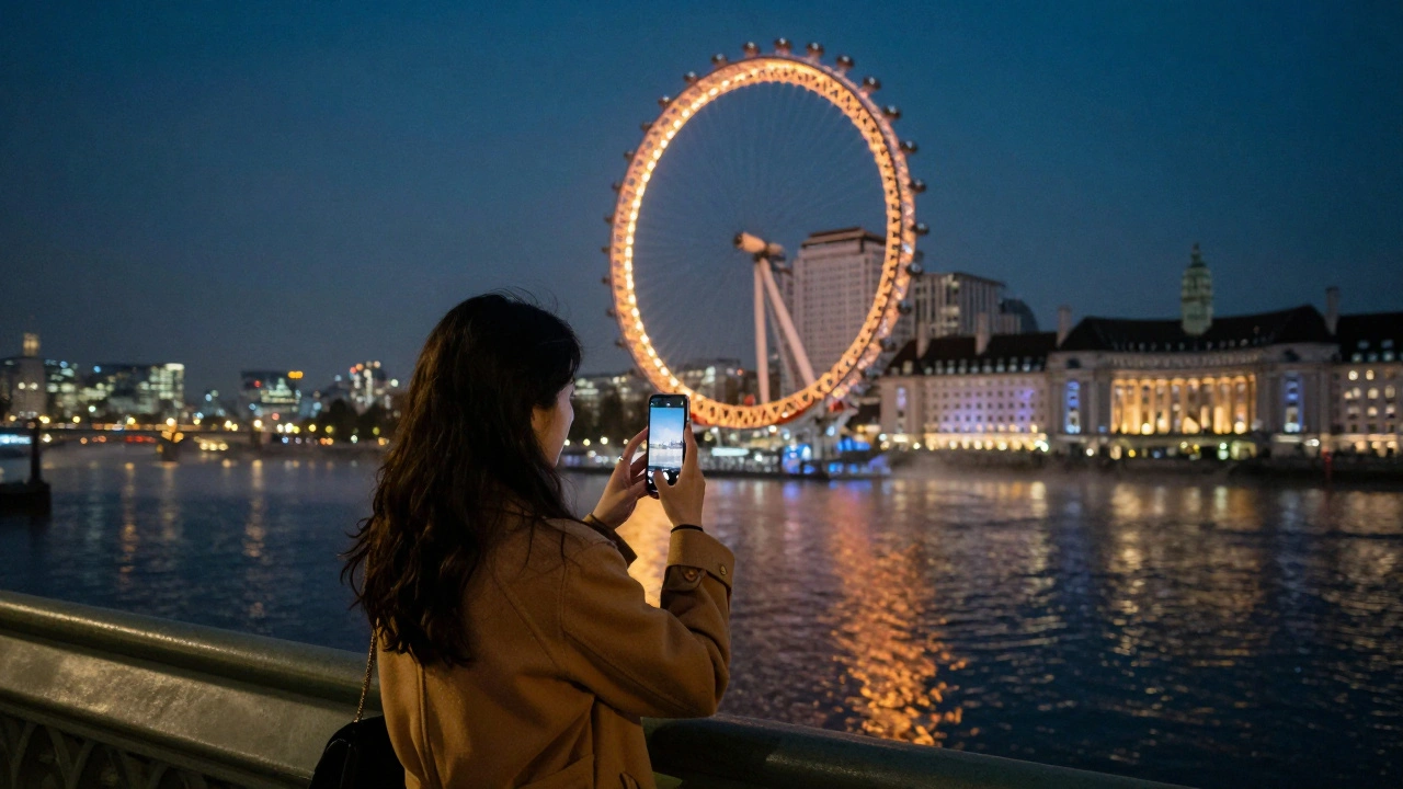 Photography Night Tours in London: Capture the City Lights as a Girl