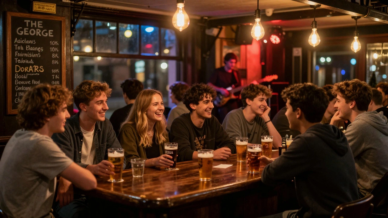 Student-Friendly London Nightlife: Discount Nights and Cheap Drinks