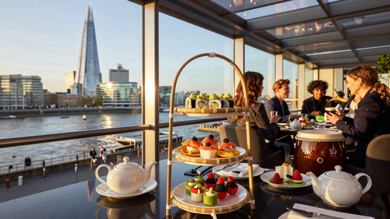 SUSHISAMBA Afternoon Tea in London: Views, Menu, and How to Book
