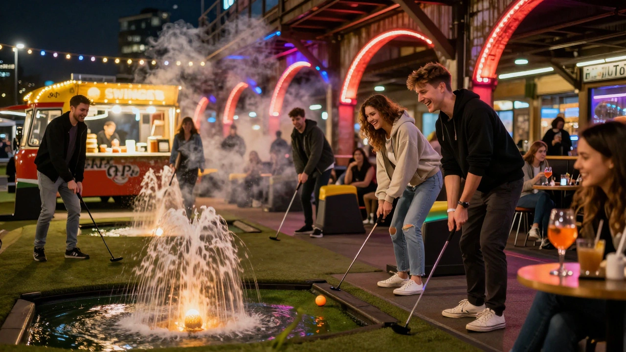 Swingers Crazy Golf London: Best Courses, Street Food, and Cocktails