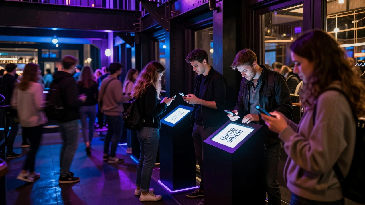 Technology in London Nightlife: How Ticketing, Cashless Bars, and Apps Are Changing the Scene