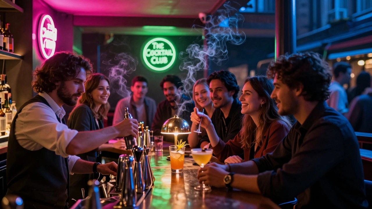 The Cocktail Club London: Best Party Bars with Electric Vibes