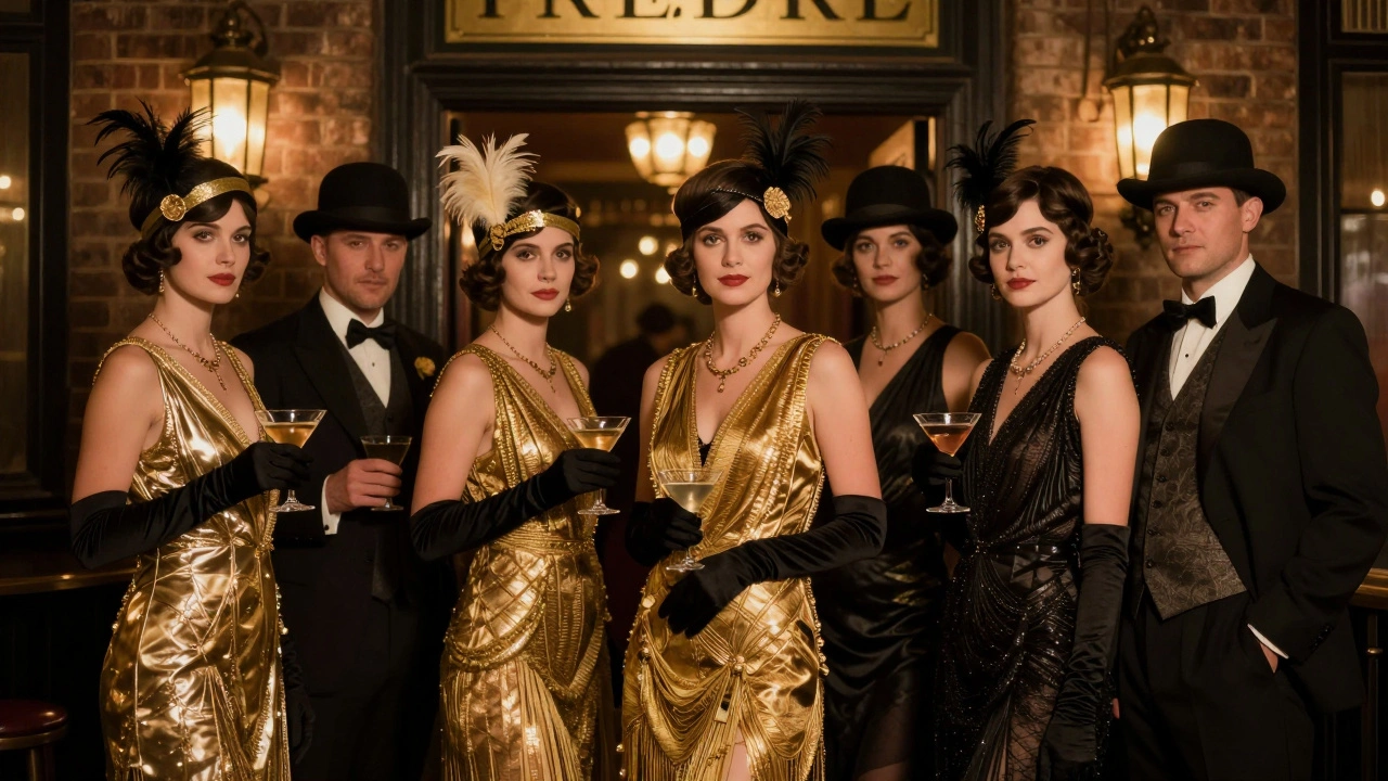 Themed Dress Codes for London Hen Nights: Fun and Classy