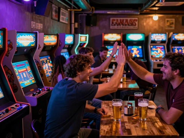 Arcade Bars and Game Nights in London: Play While You Party