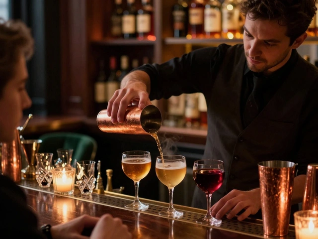 Bartender-Led Experiences in London: Tasting Flights and Mixology Sessions