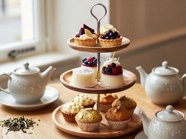 Best Gluten-Free and Vegan Afternoon Tea in London