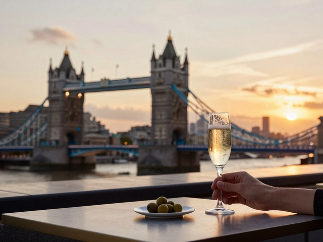 Best Rooftop Bars in London with Champagne by the Glass