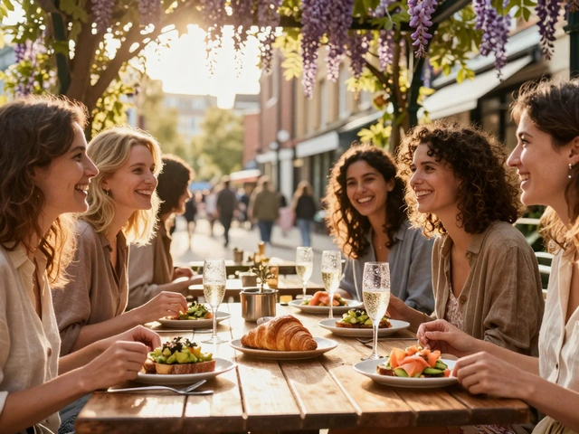 Best Summer Brunch Patios in London for Girls' Day Drinking