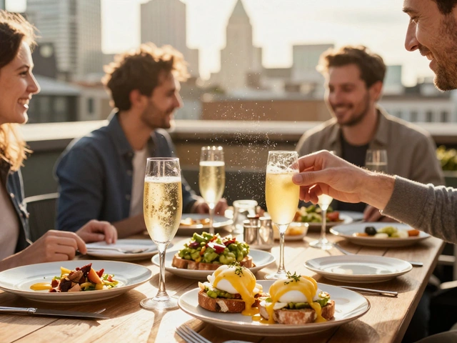 Bottomless Brunch Etiquette: How Much to Tip and What to Drink