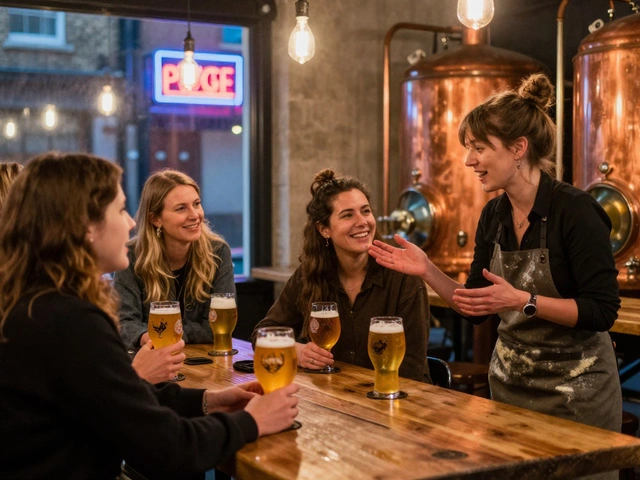 Brewery Tours at Night in London: Craft Beer for Girls