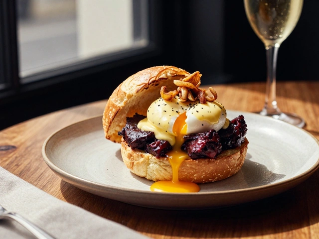 Brunch Menus with a Twist in London: Short Rib Benedict and More