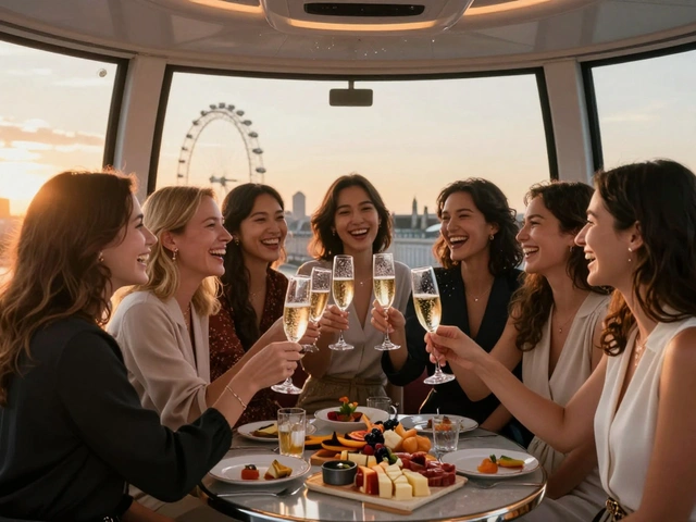 Champagne Experience on the London Eye: A Hen Party How-To