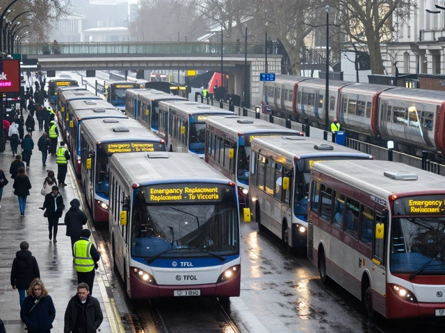 Emergency Transport Plans in London for Unexpected Changes