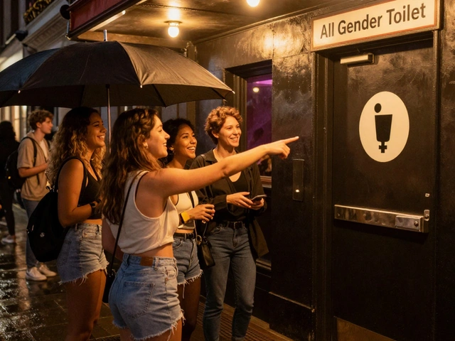 Gender-Neutral Bathrooms in London: Where Girls' Groups Feel Safe and Welcome