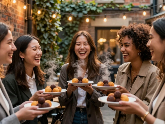 Gourmet Night Tours in London: Best Tasting Experiences for Girls' Groups