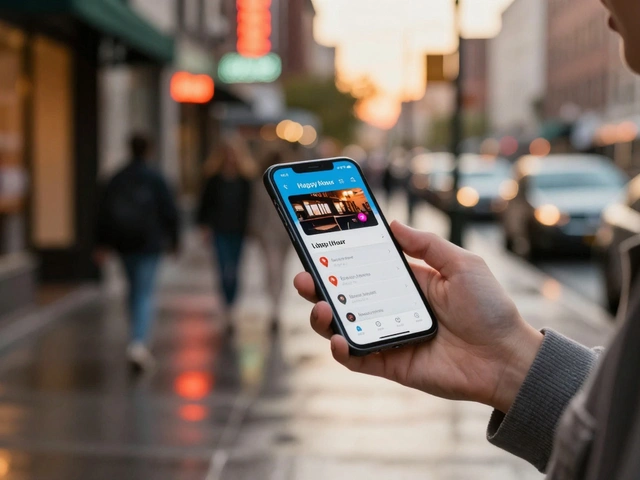 Happy Hour Apps: Find the Best Drink Deals Near You