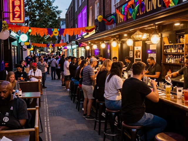 How Major Events Change London Bar Hours and Queues