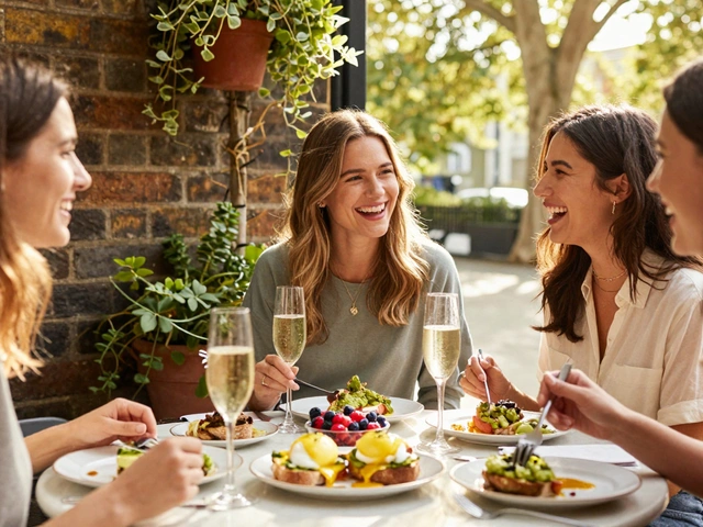How to Pace Yourself at Bottomless Brunch in London for Girls