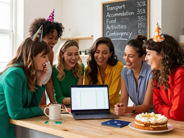 How to Set a Group Budget for a London Hen Night