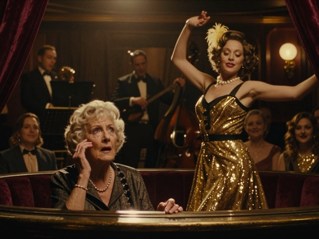 How to Surprise the Guest of Honour at a London Cabaret