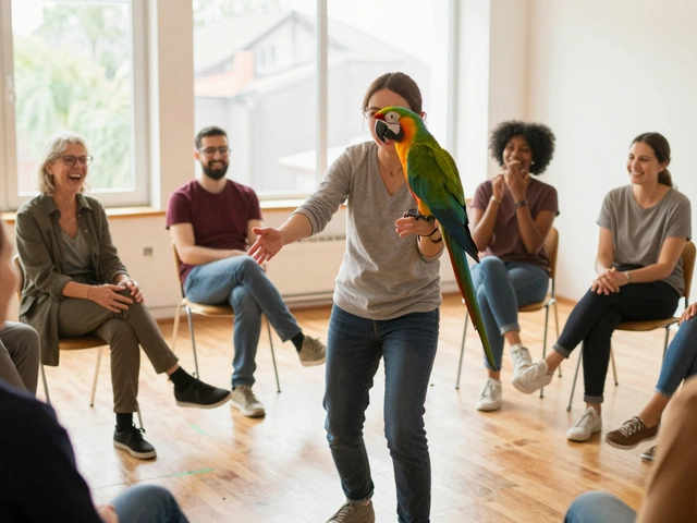 Improv Comedy Class: Learn to Think Fast and Perform with Confidence