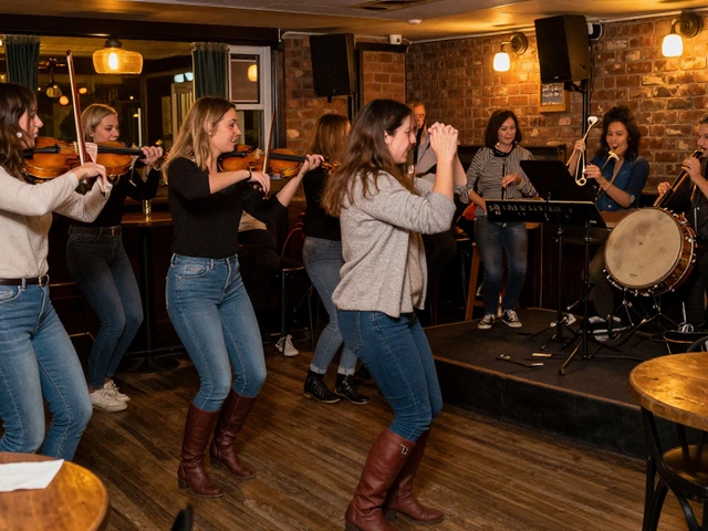 Kilburn Girls' Night: Best Irish Pubs and Music Bars for a Lively Evening