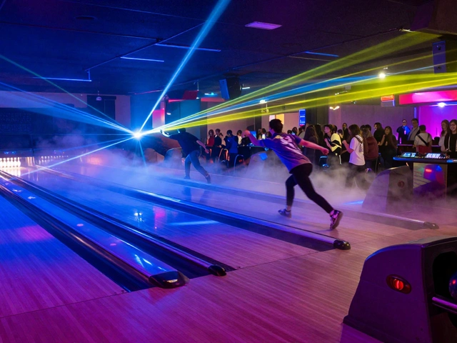 Late-Night Bowling in London with DJ Sessions and Lights
