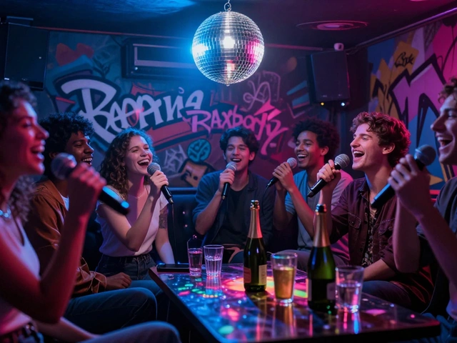 Late-Night Karaoke in London: 24-Hour Options