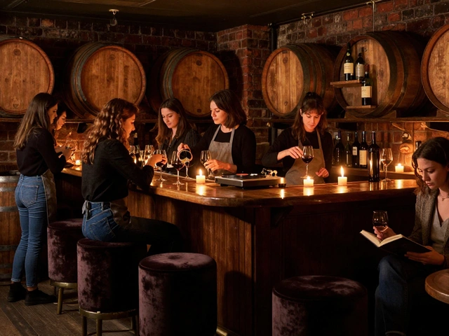 Peckham Cellars: The Women-Owned Wine Bar That Keeps the Lights On Late