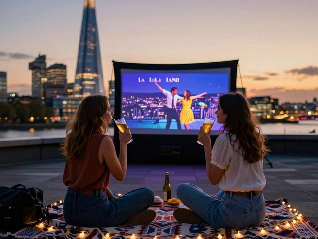 Rooftop Cinema Nights in London for Girls' Summer Dates