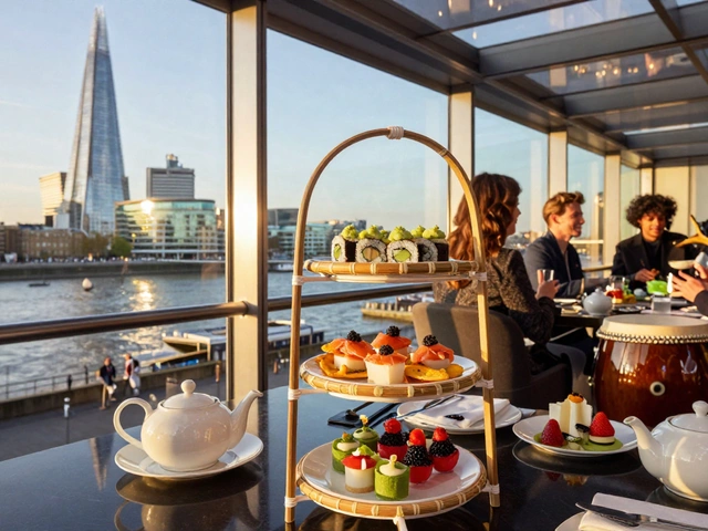 SUSHISAMBA Afternoon Tea in London: Views, Menu, and How to Book