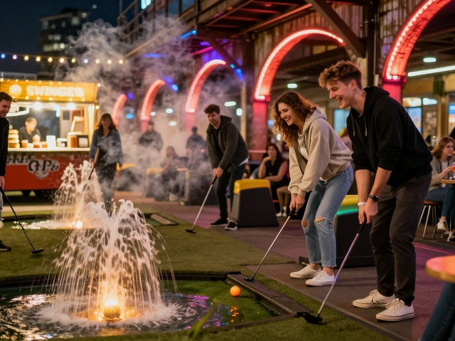 Swingers Crazy Golf London: Best Courses, Street Food, and Cocktails