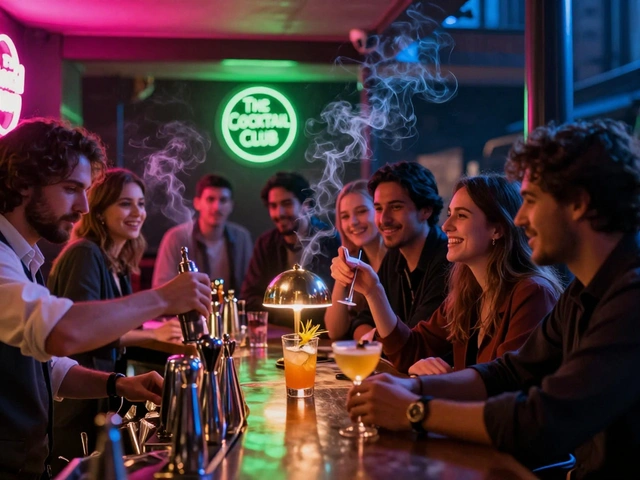 The Cocktail Club London: Best Party Bars with Electric Vibes