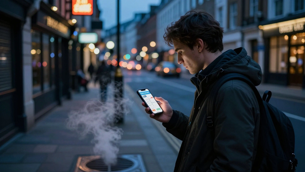 Transport Planning for London Nights: Last Tubes and Night Buses