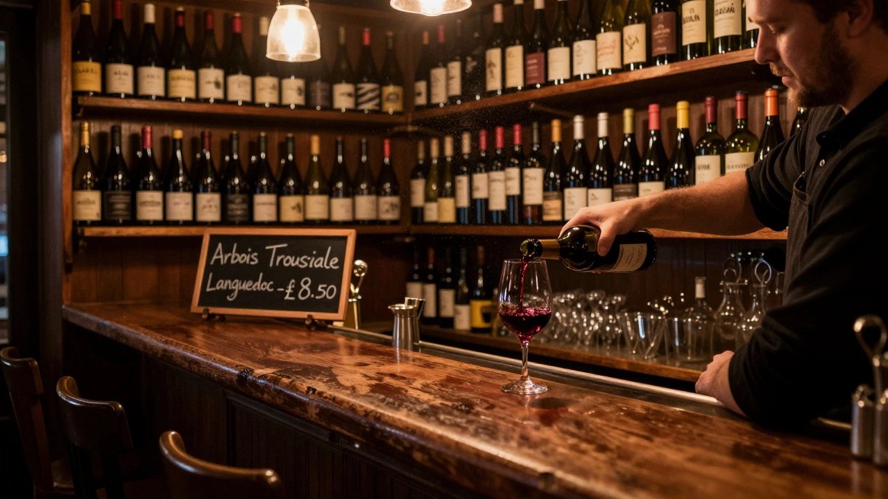 Best Affordable Wine Bars in London with Excellent Wine Lists