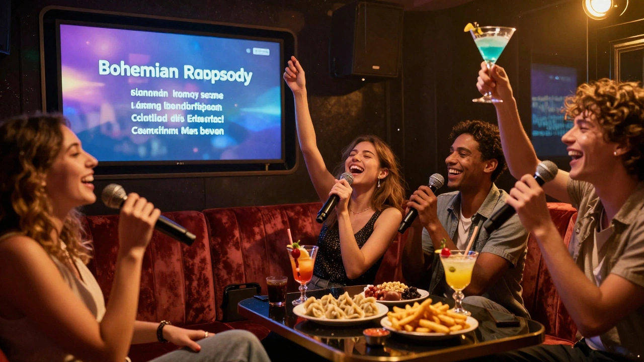 Best Karaoke Bars in London with Bottomless Drinks
