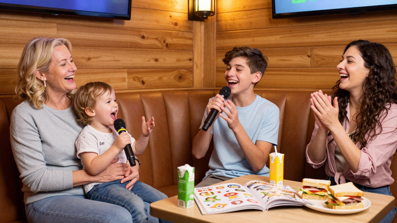 Best Karaoke for Mixed-Age Groups in London: Family-Friendly Slots