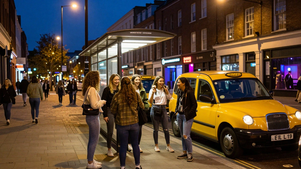 Best Pick-Up Points Near London Clubs for Girls' Groups