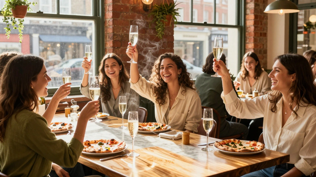 Best Pizza and Prosecco Bottomless Brunch Deals in London for Girls