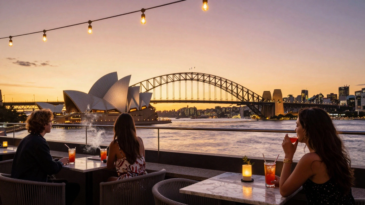 Best Rooftop Bars in Sydney for Sunset Cocktails and City Views