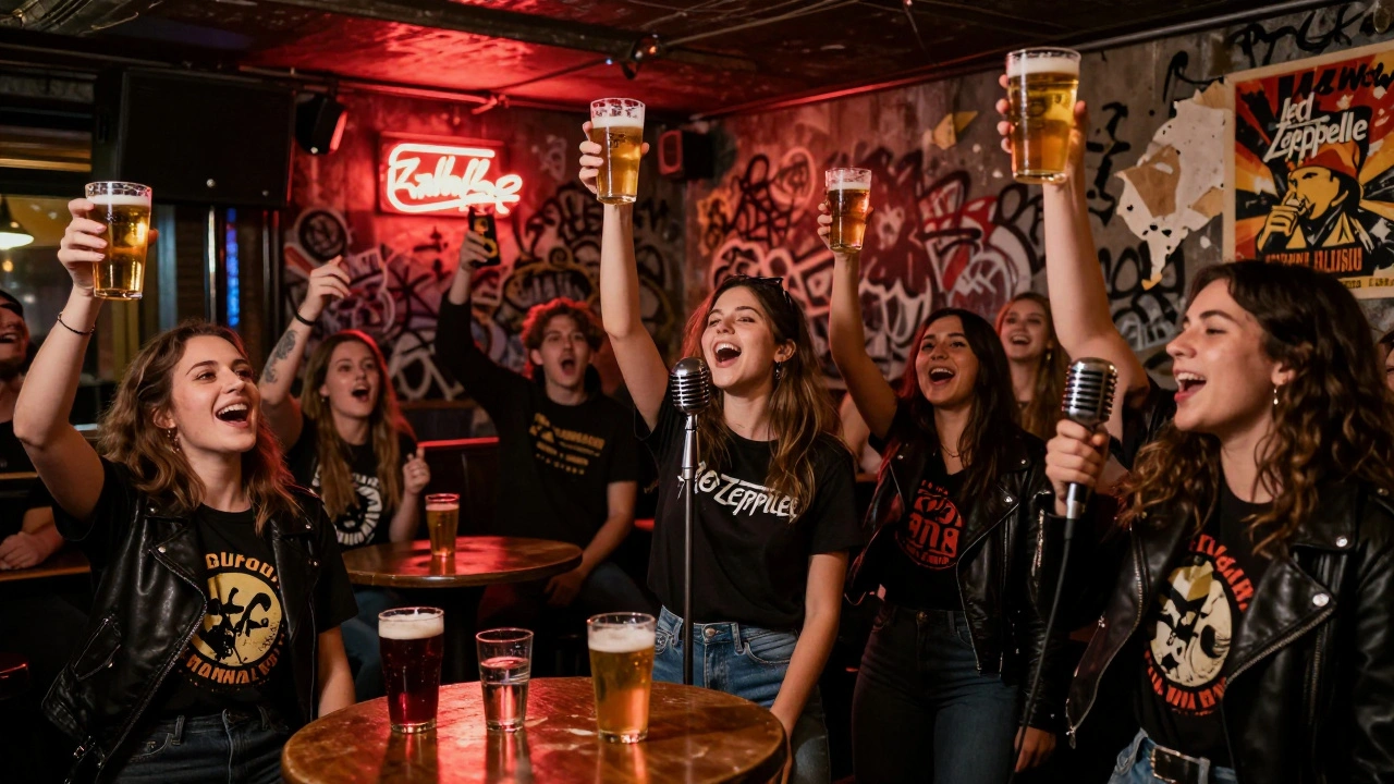 Camden Karaoke Bars: Best Spots for Rock Anthems and Late-Night Singing for Girls
