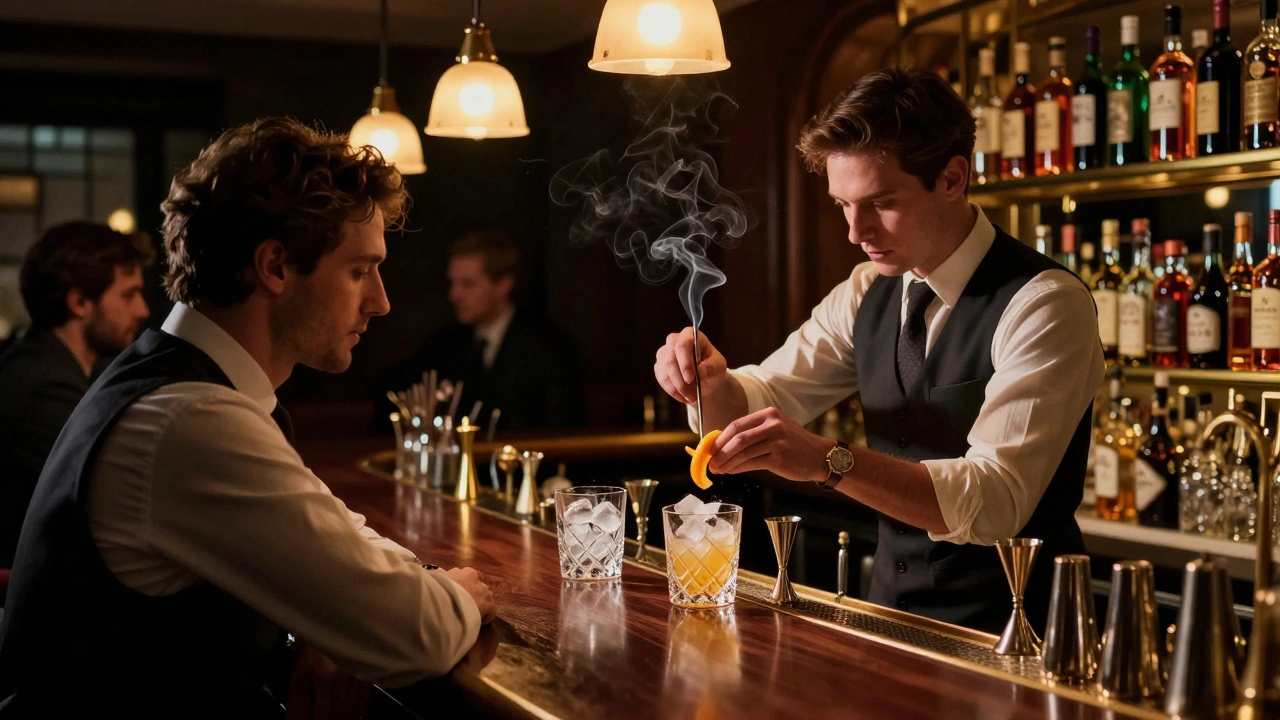 Cocktail Etiquette in London Bars: Ordering, Tipping, and Bar Seats