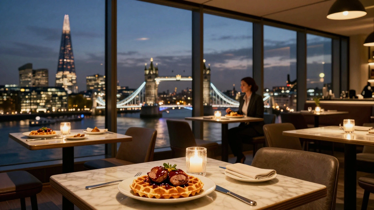 Duck n Waffle: 24-Hour Rooftop Dining and Unbeatable City Views