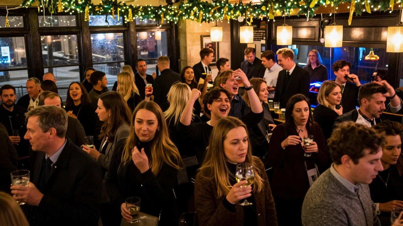 Holiday Party Season in London: Navigating Office Crowds and Finding the Best Dates