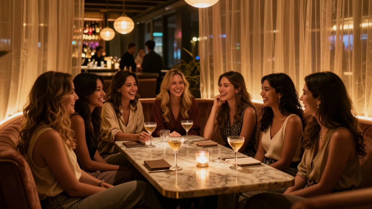 How to Book Semi-Private Cocktail Alcoves for Girls' Groups