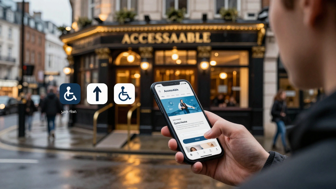 How to Check Accessibility Info with London Venues Before Booking