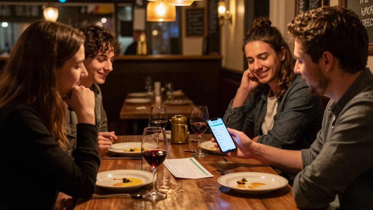 How to Split the Bill at London Restaurants Without Stress